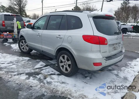 2007 Hyundai Santa Fe Limited/Se z USA, uszkodzony, nr VIN 5NMSH13E07H089772